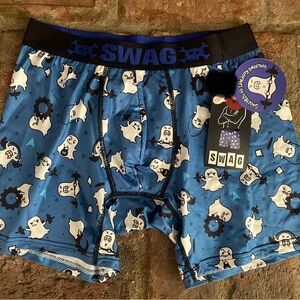 Swag Men's Boxer Briefs Ghosted new with tags